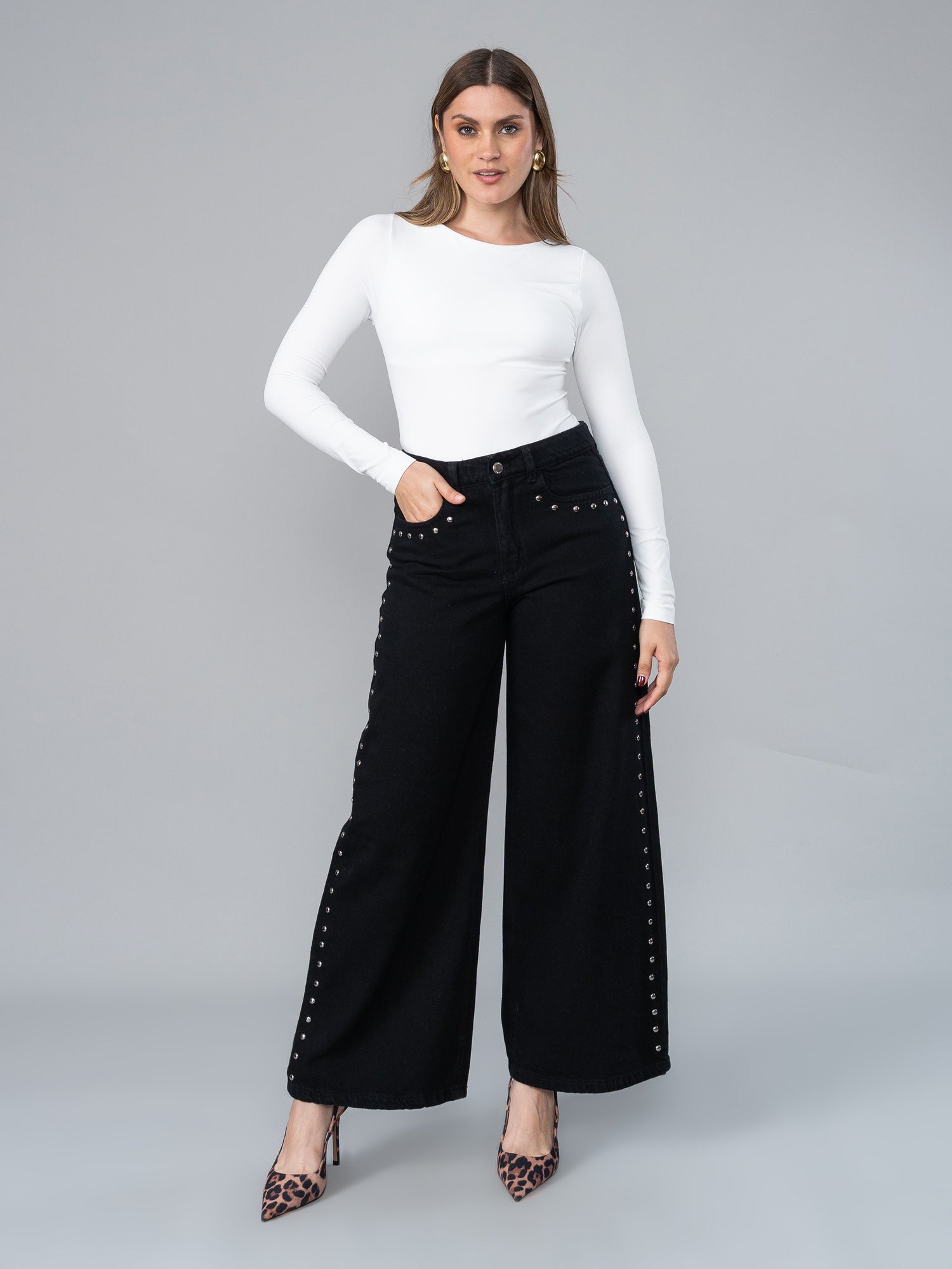 Jean de Tachas Lau Negro
