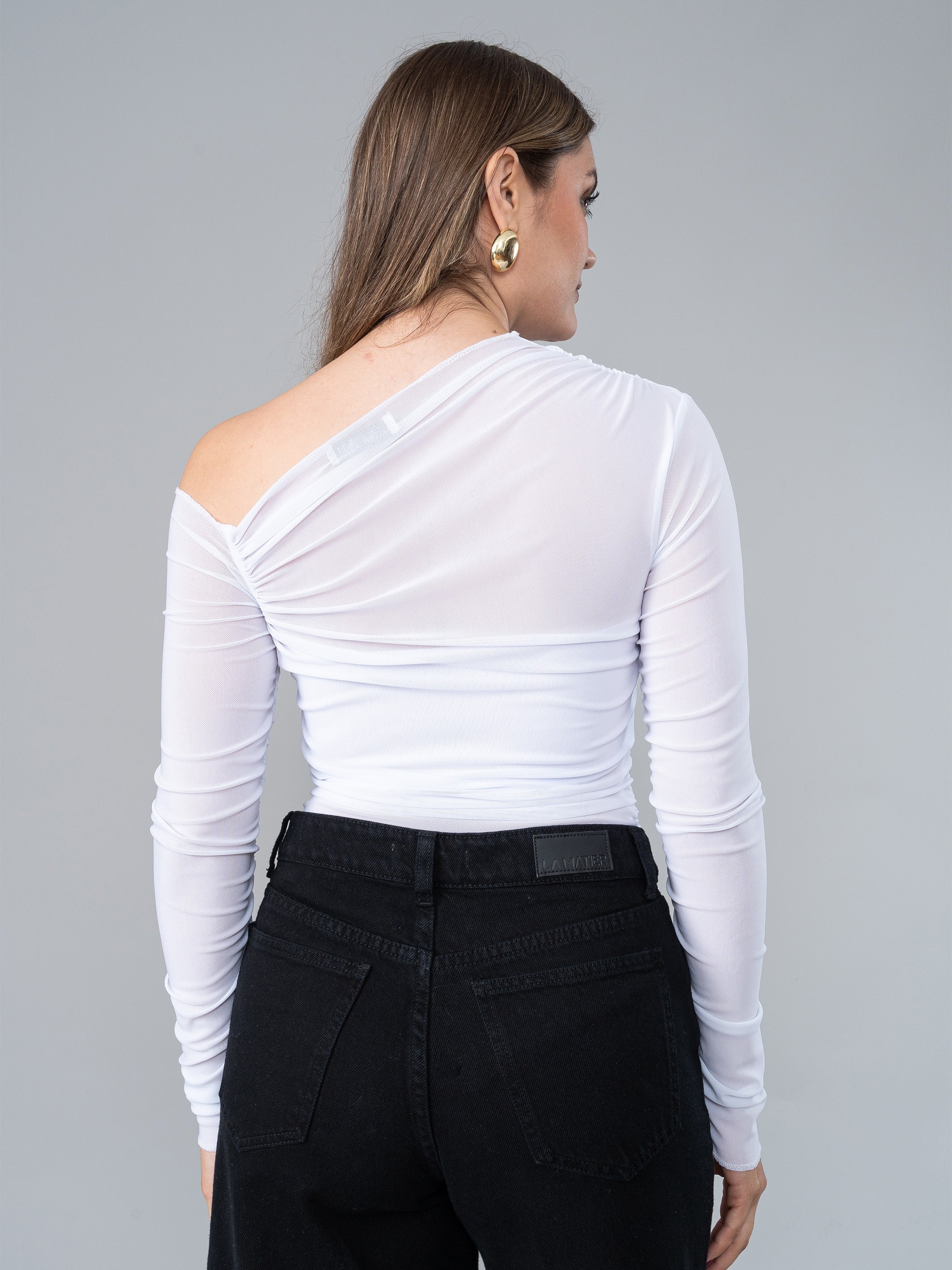 Body Natalia Blanco en Tul