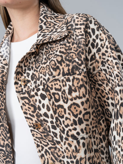 Casaca Alicia Animal Print en Catania