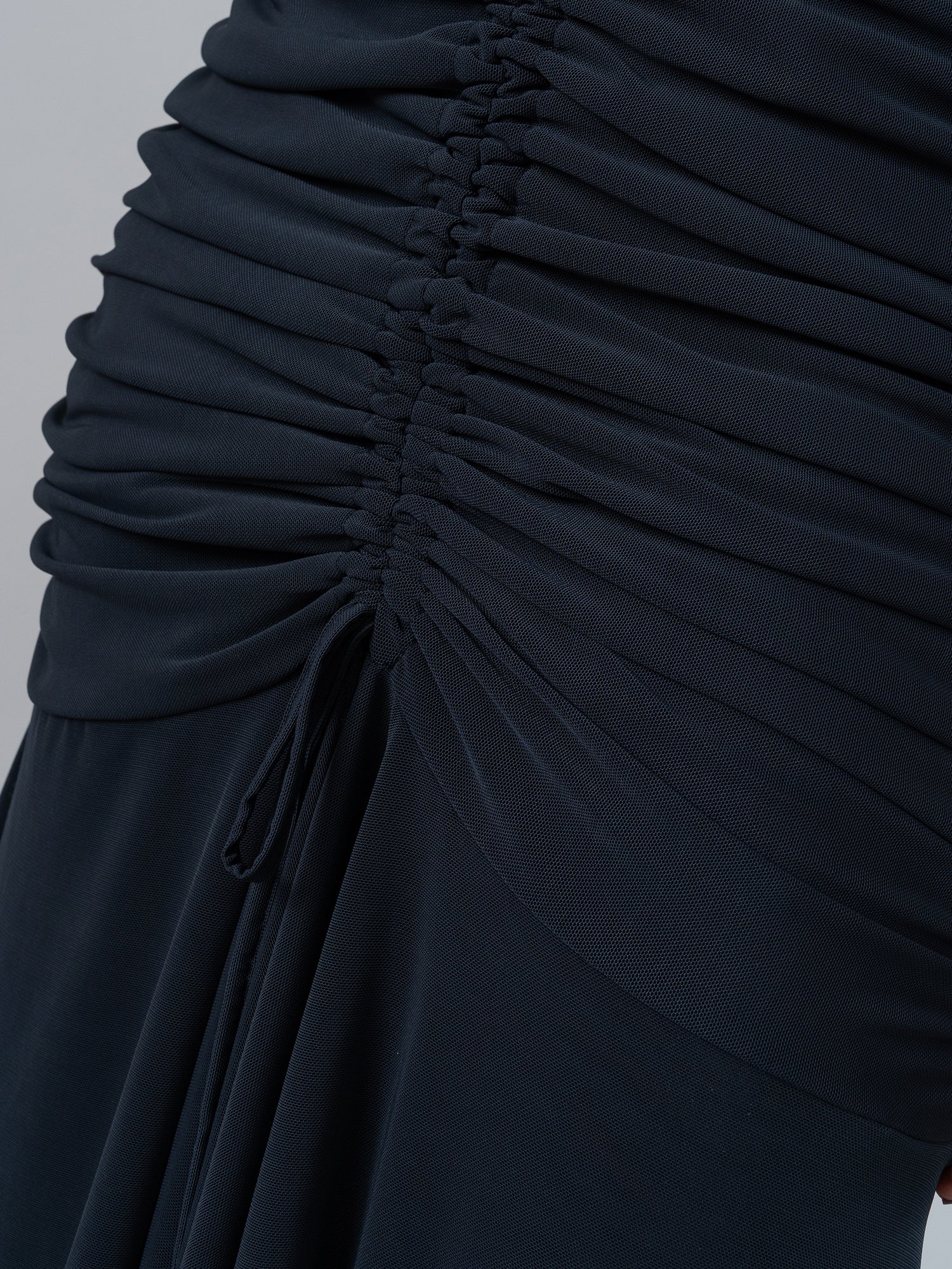 Vestido July Negro en Tul