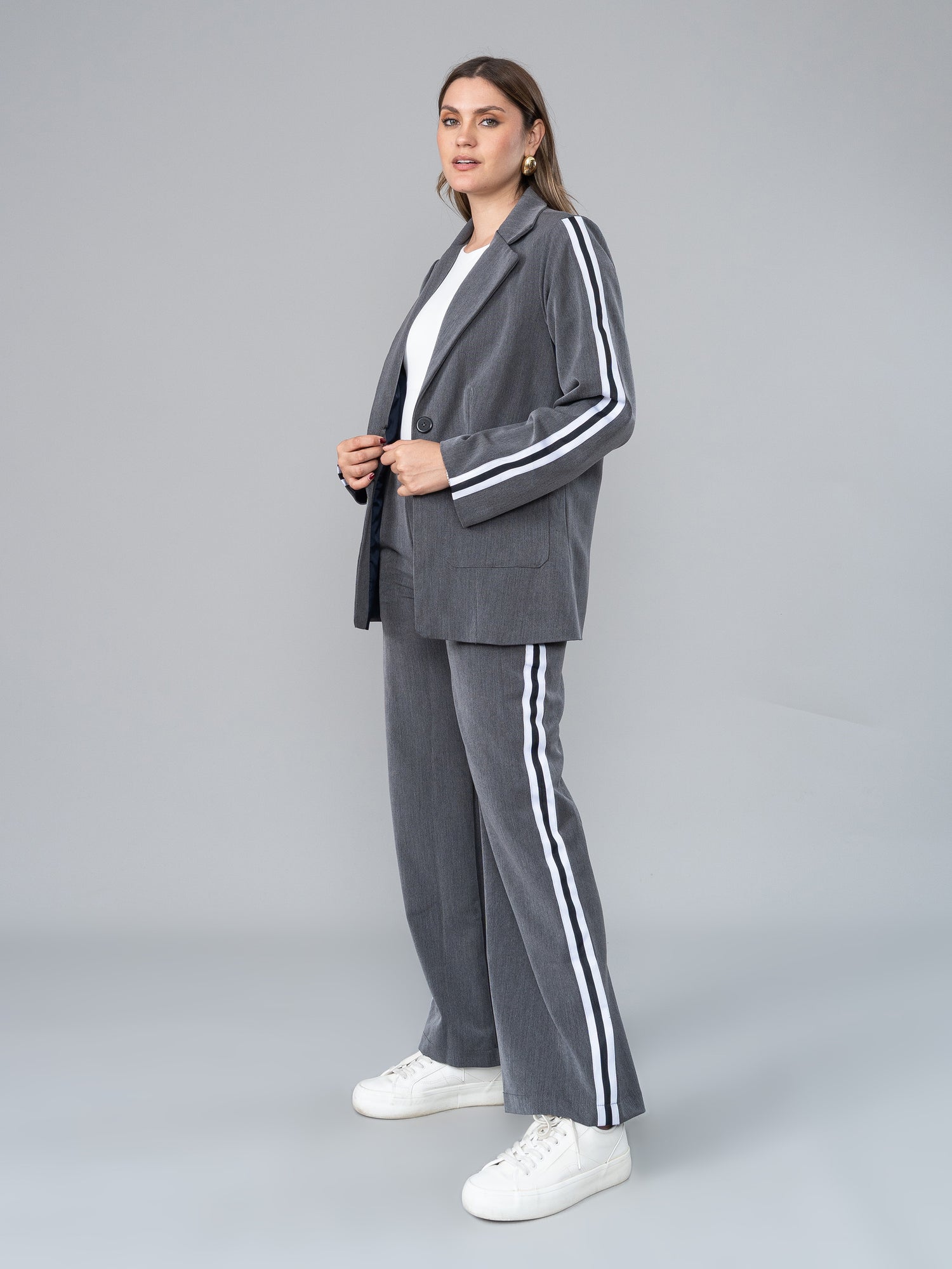 Pantalón Sofia Gris Sport