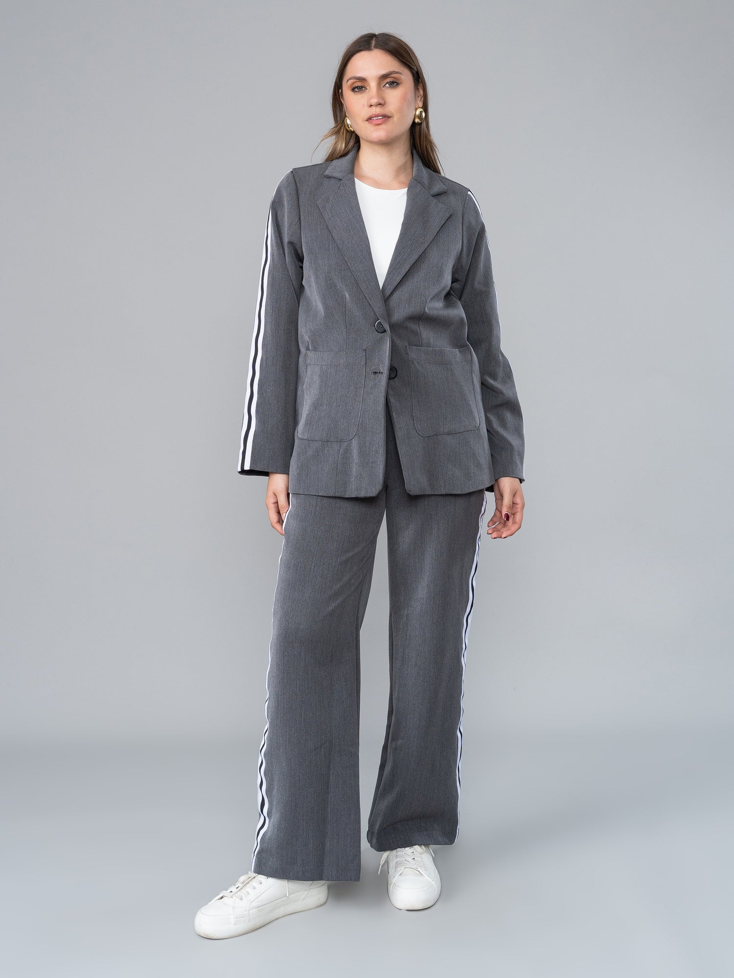 Pantalón Sofia Gris Sport