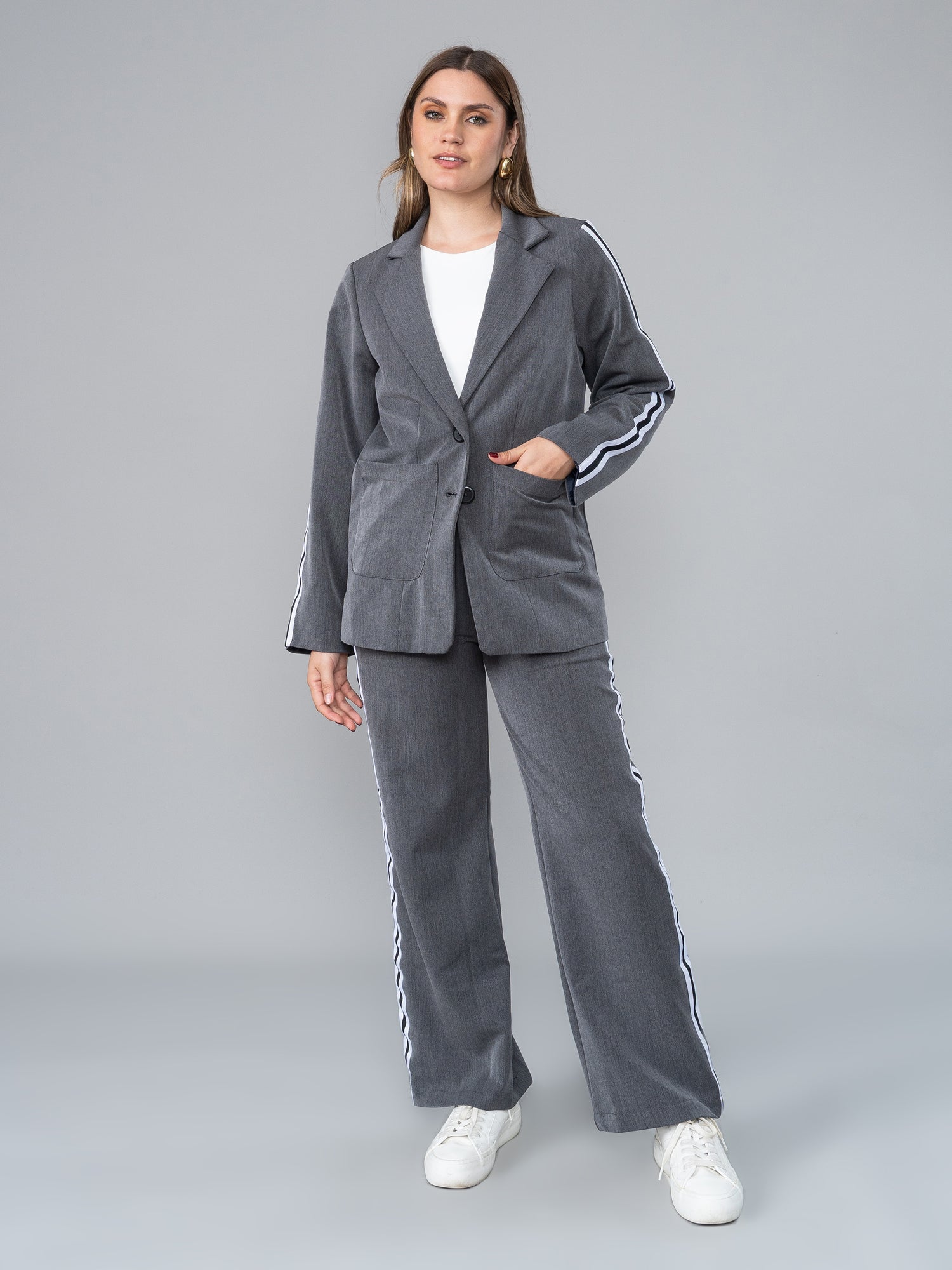 Pantalón Sofia Gris Sport