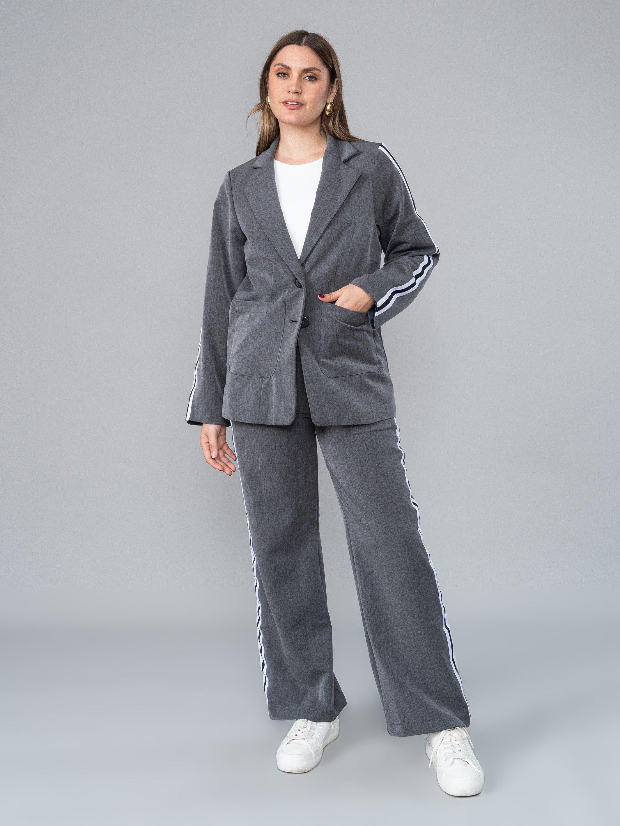 Pantalón Sofia Gris Sport