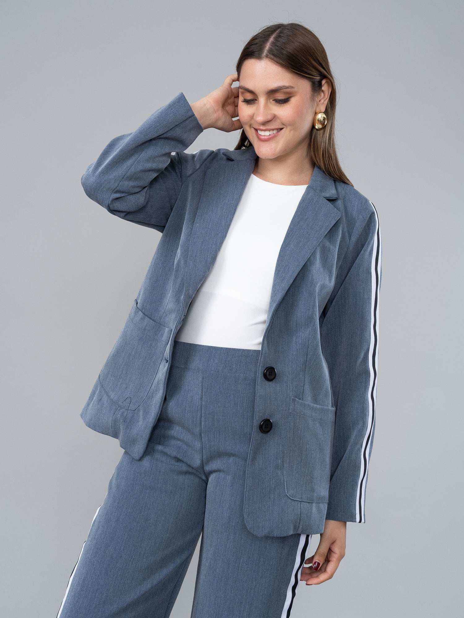 Blazer Sofia Azul Sport