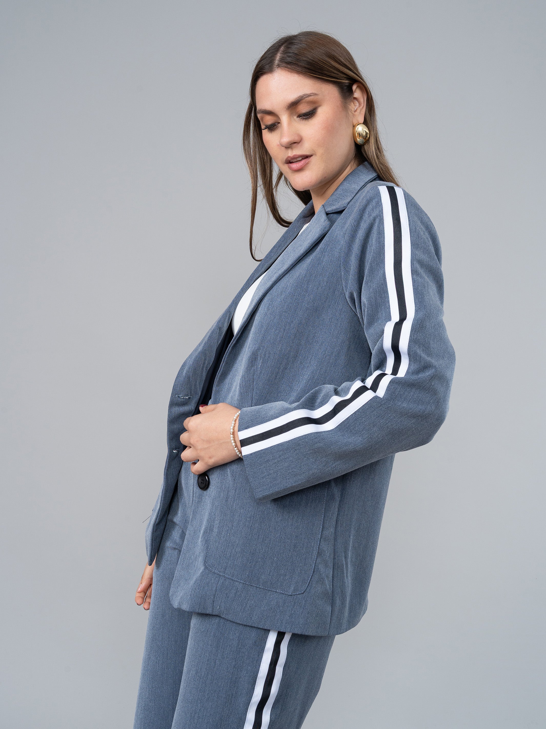 Blazer Sofia Azul Sport