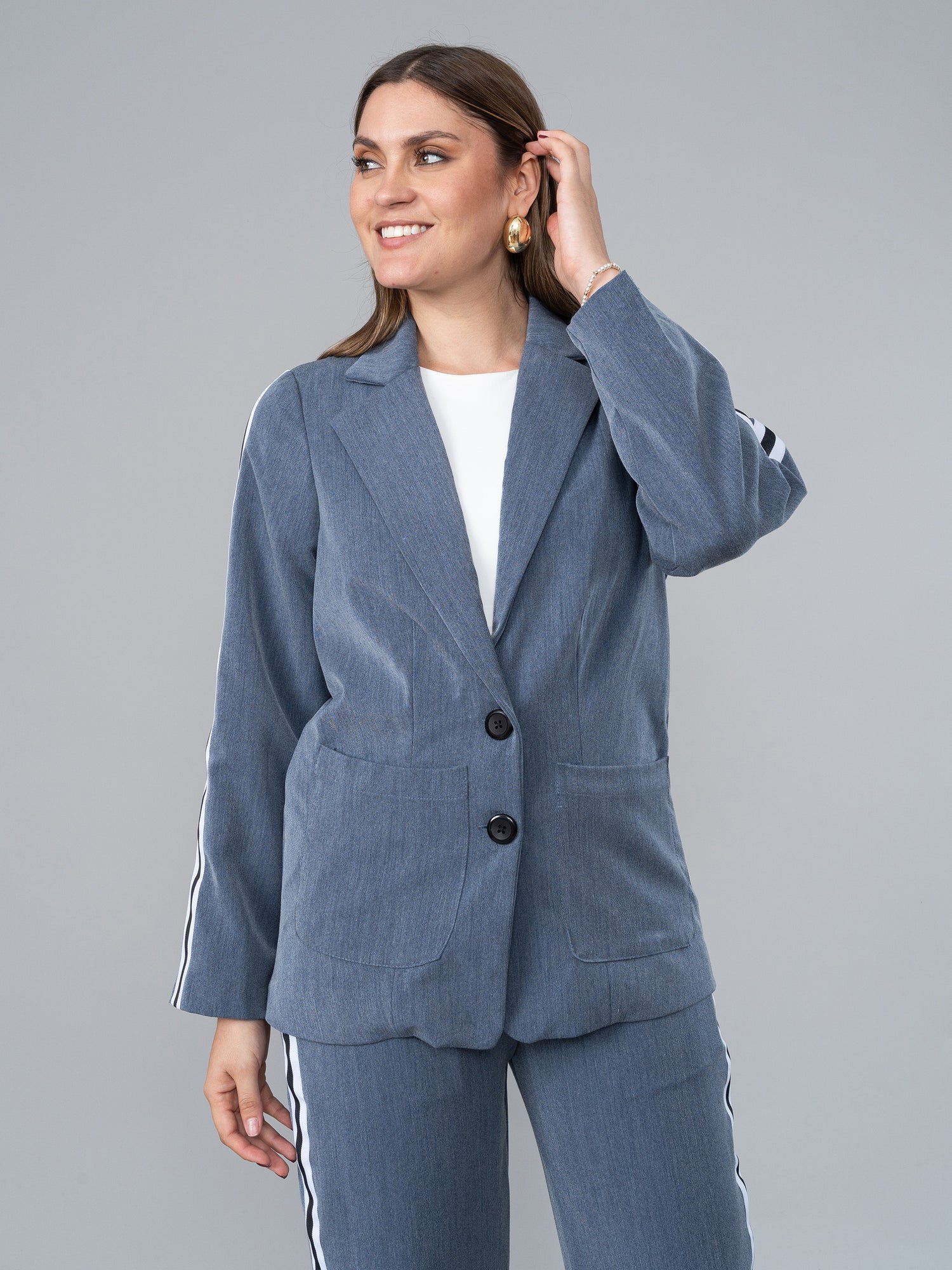 Blazer Sofia Azul Sport
