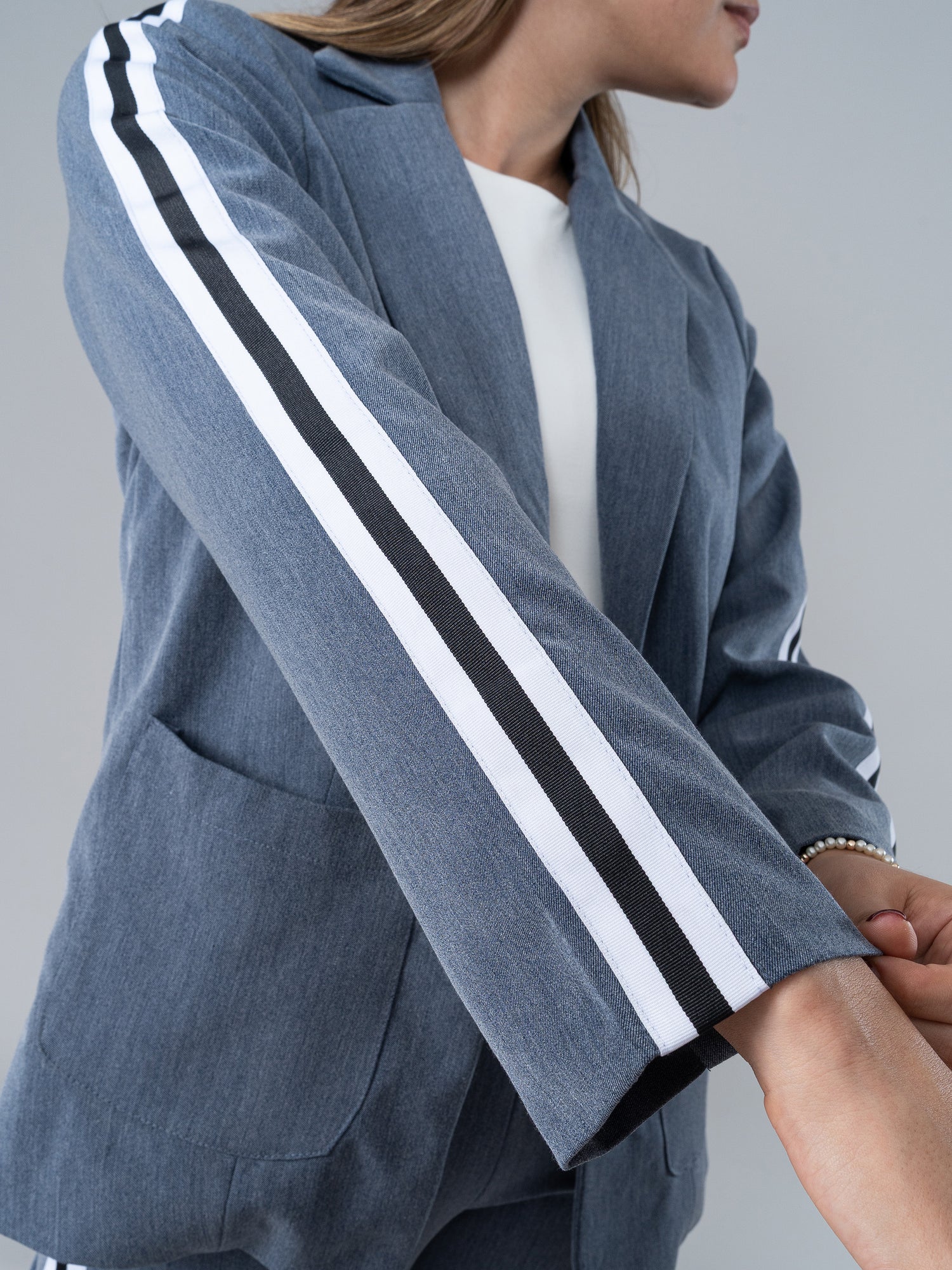 Blazer Sofia Azul Sport