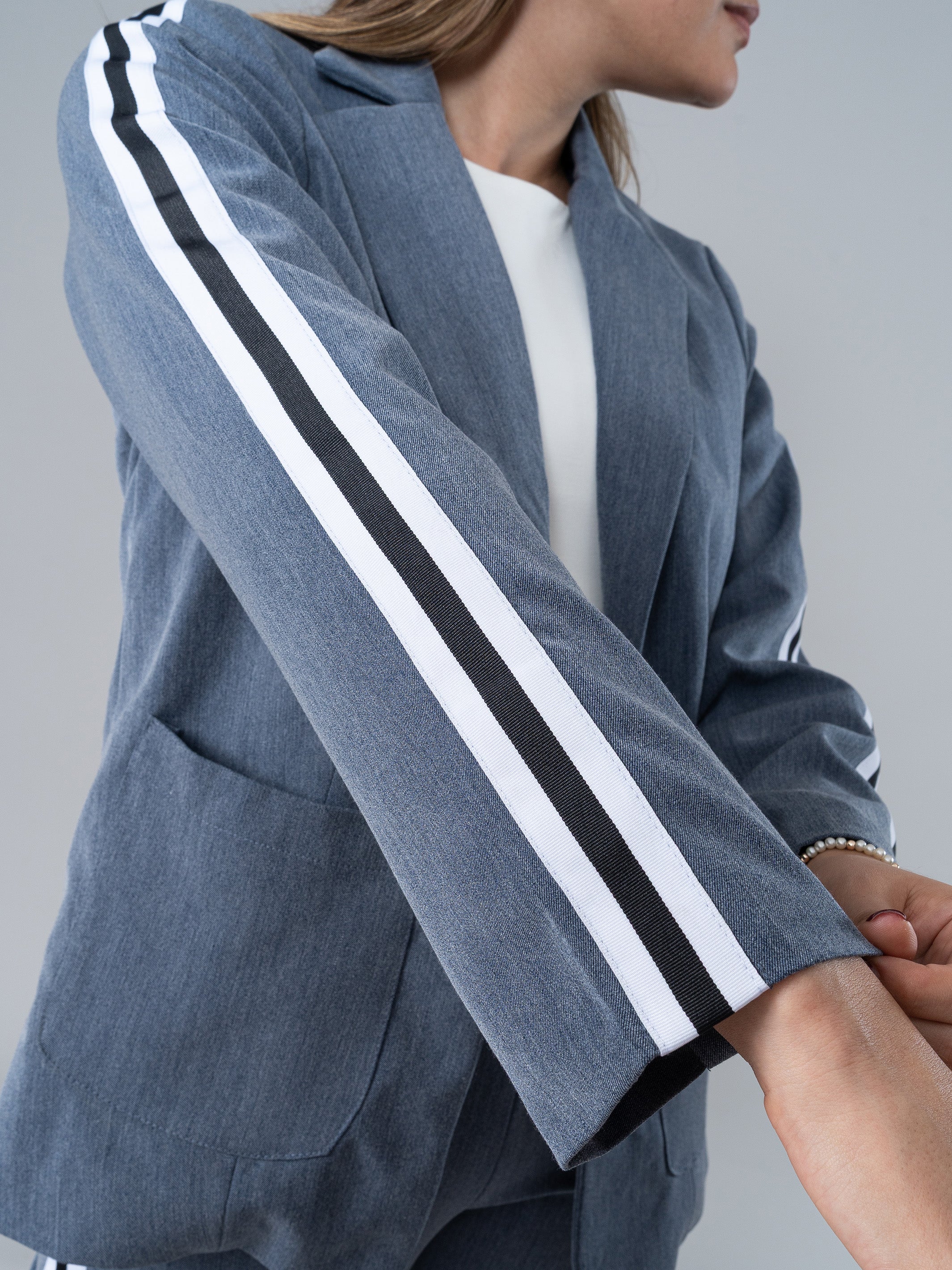 Blazer Sofia Azul Sport