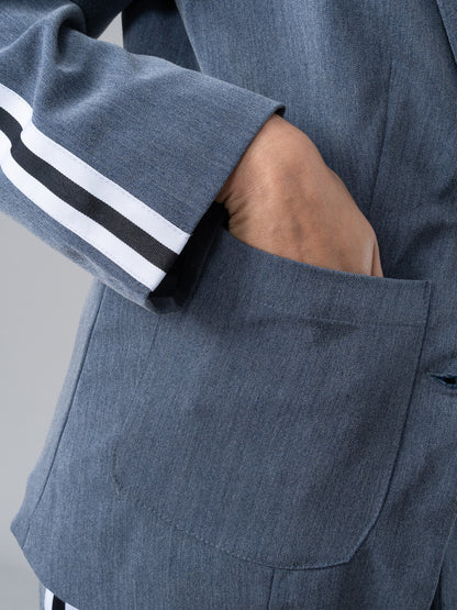 Blazer Sofia Azul Sport