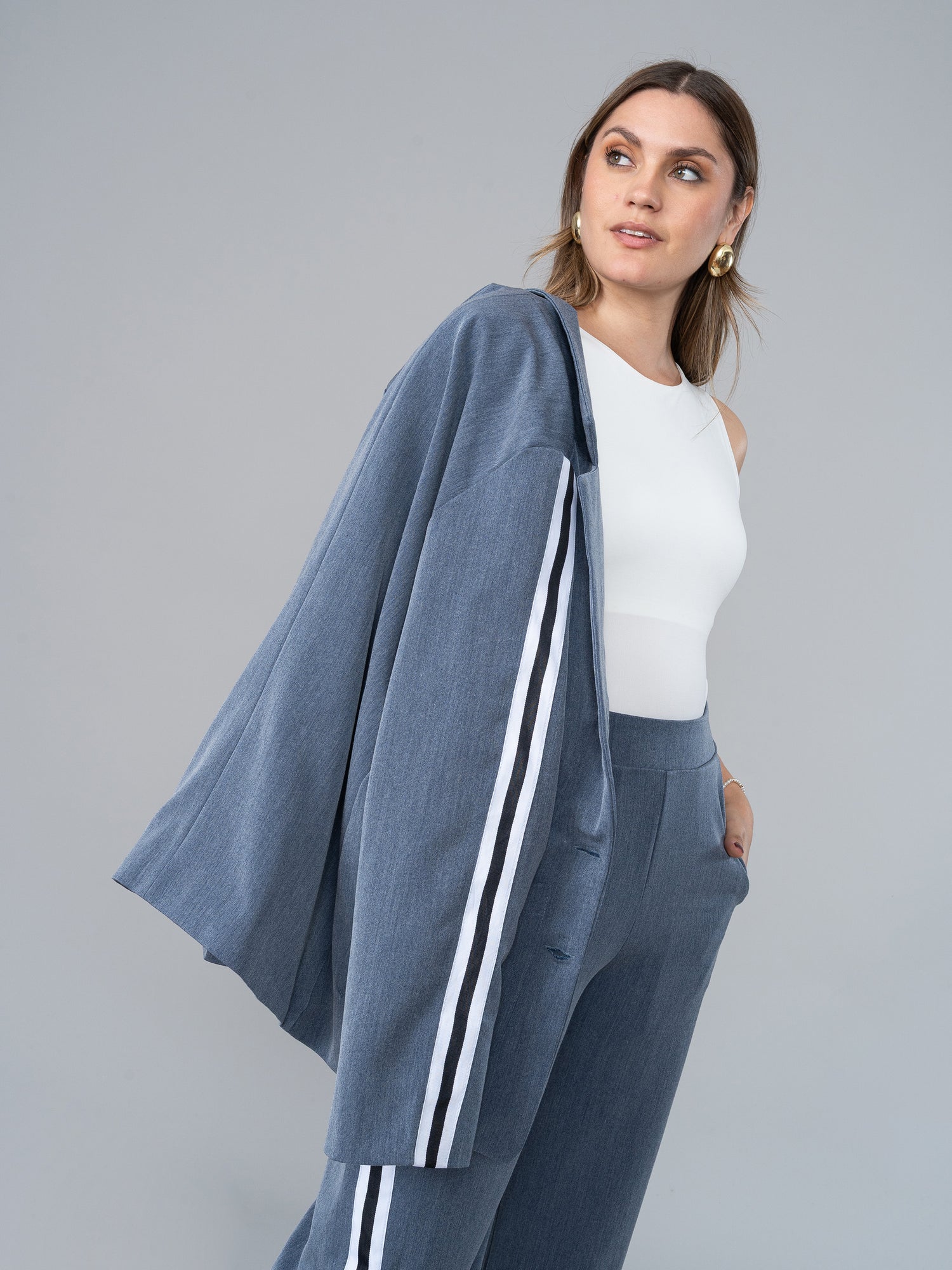 Blazer Sofia Azul Sport