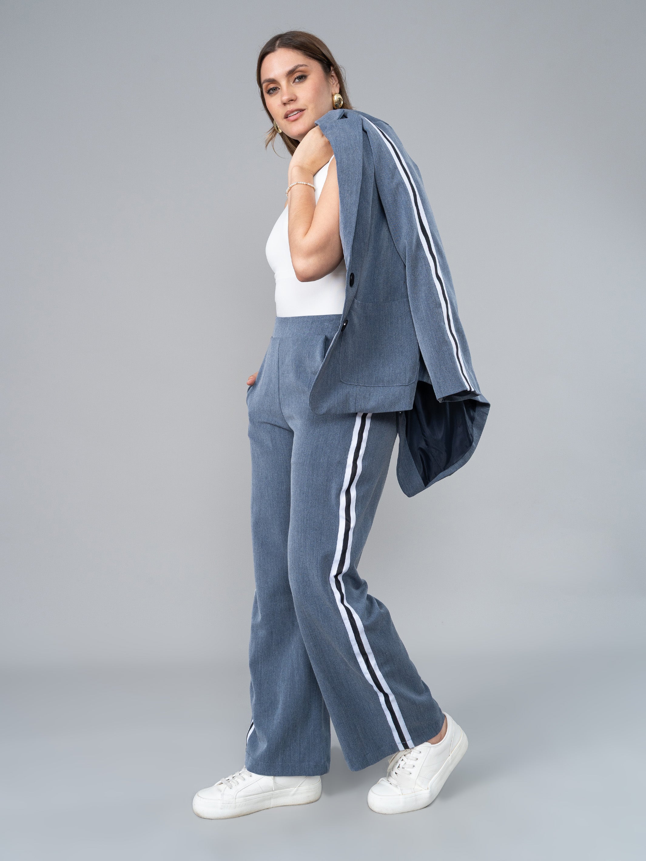 Pantalón Sofia Azul Sport