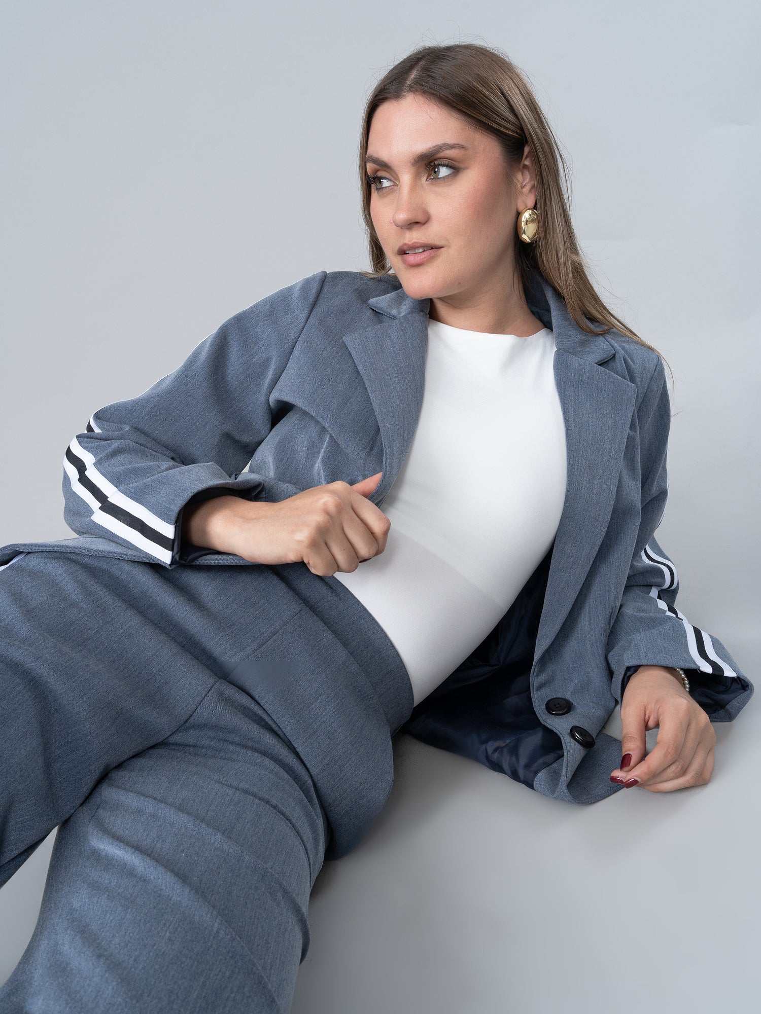 Blazer Sofia Azul Sport