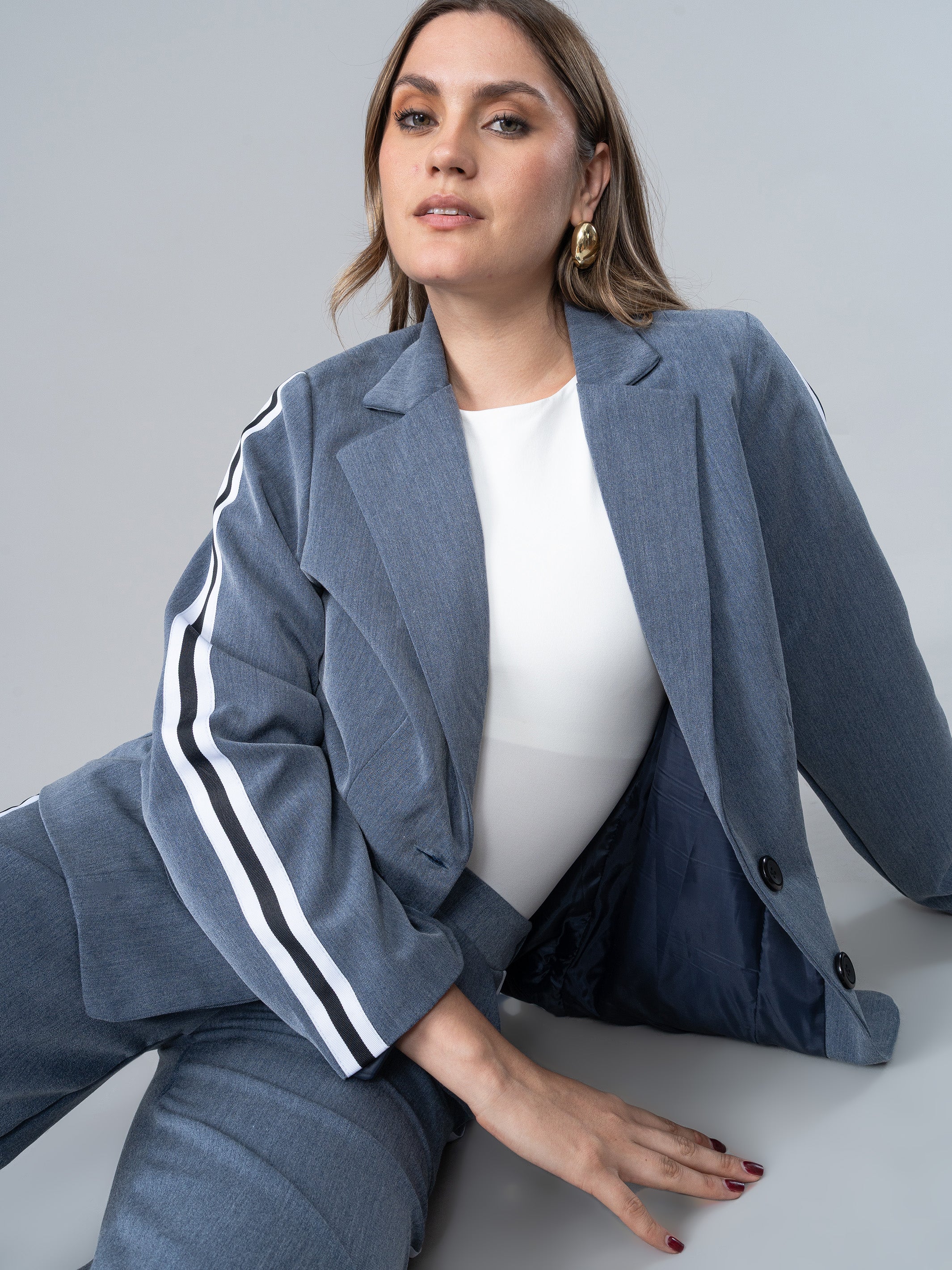 Blazer Sofia Azul Sport