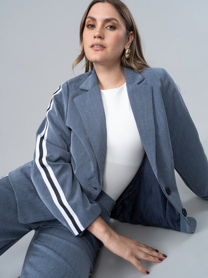 Blazer Sofia Azul Sport