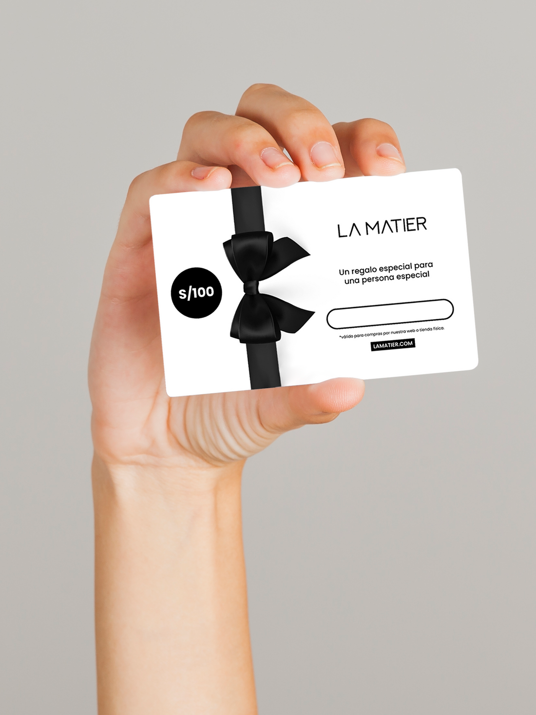 Gift Card La Matier