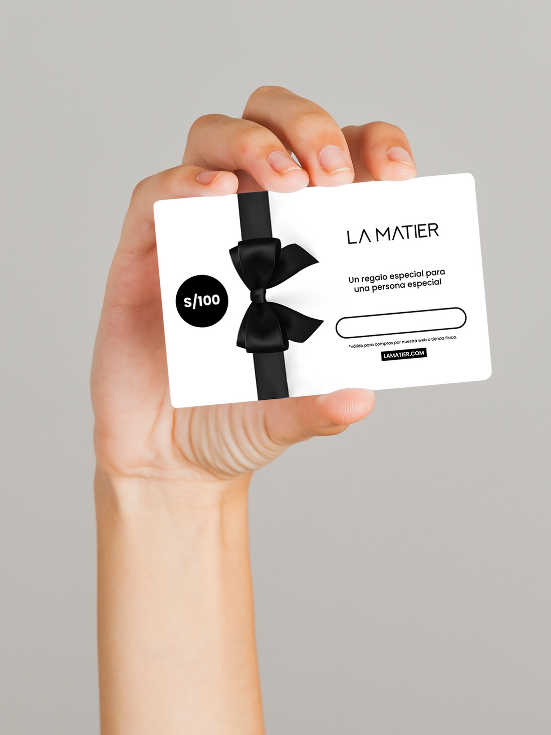 Gift Card La Matier 2024