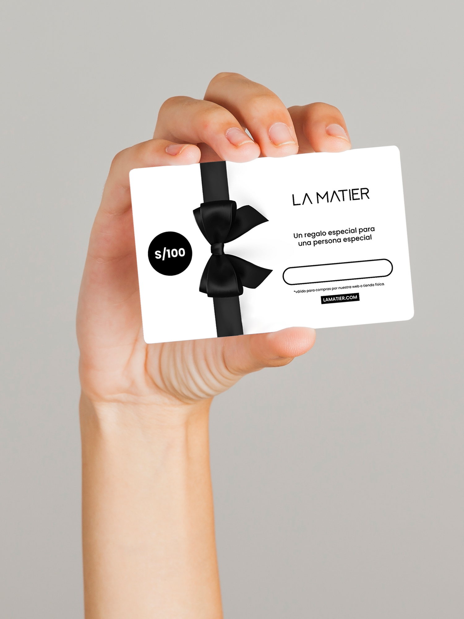 Gift Card La Matier