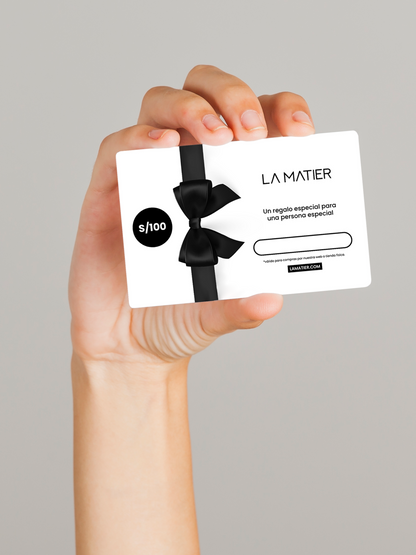 Gift Card La Matier 2024