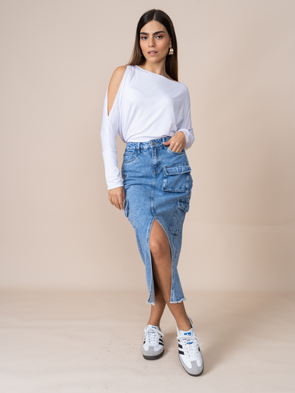 Polo Rosibel Blanco