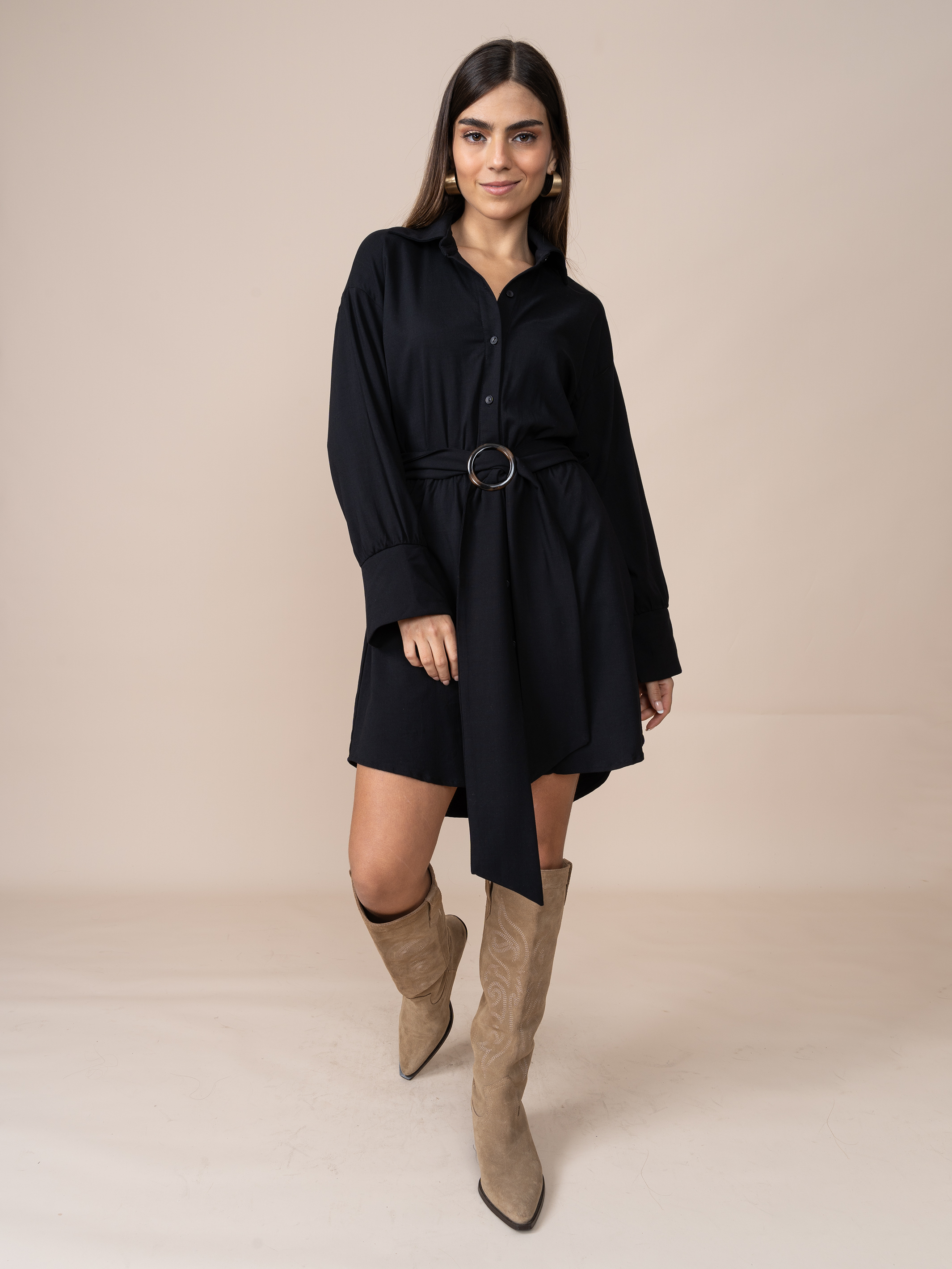 Vestido Kiara Negro