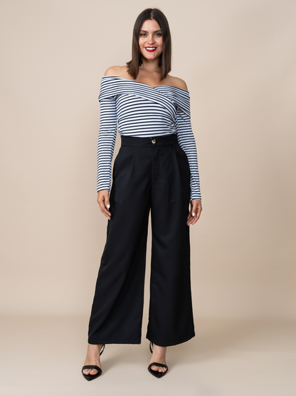Pantalon Leticia Negro