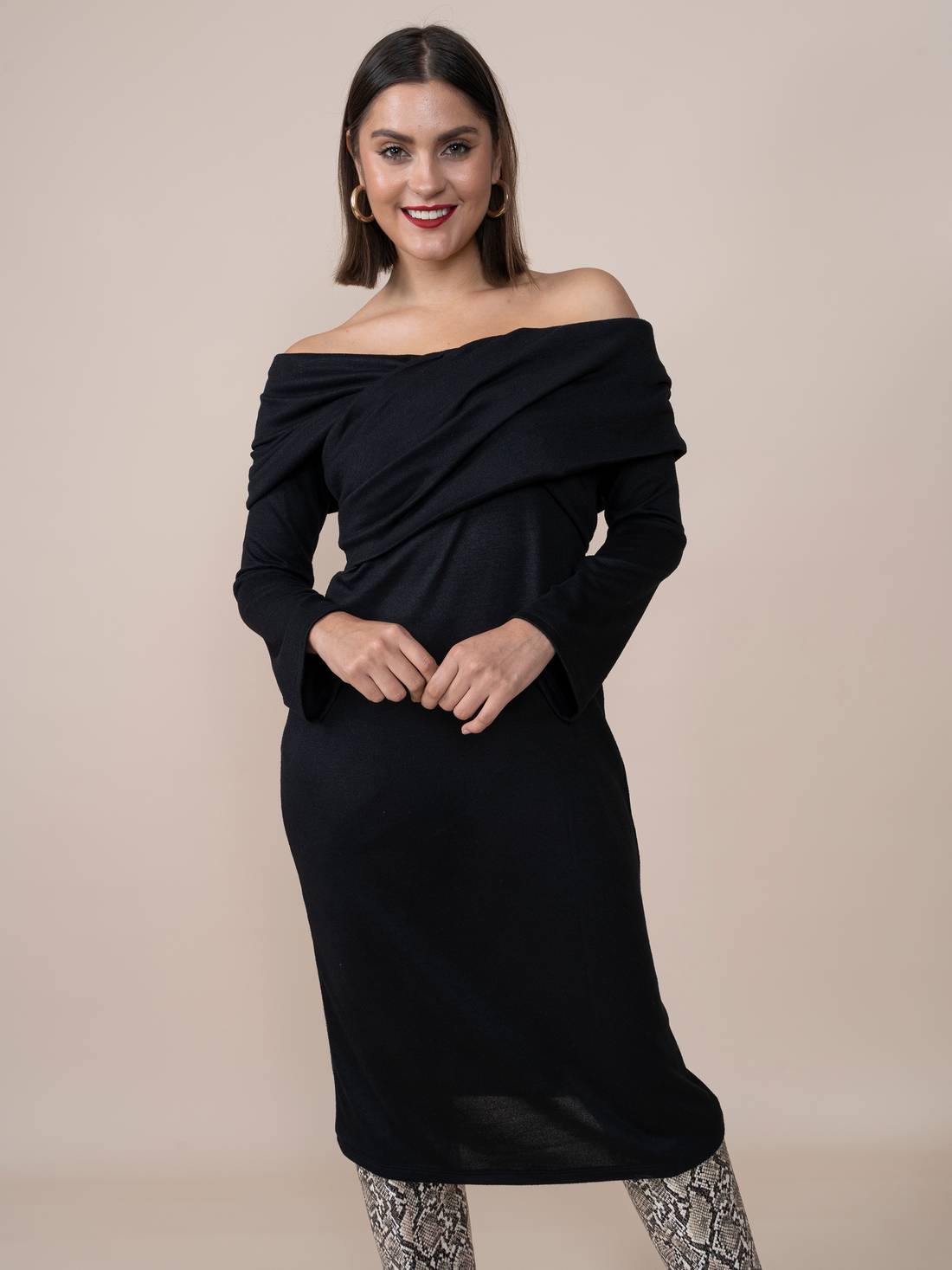 Vestido Paola Negro
