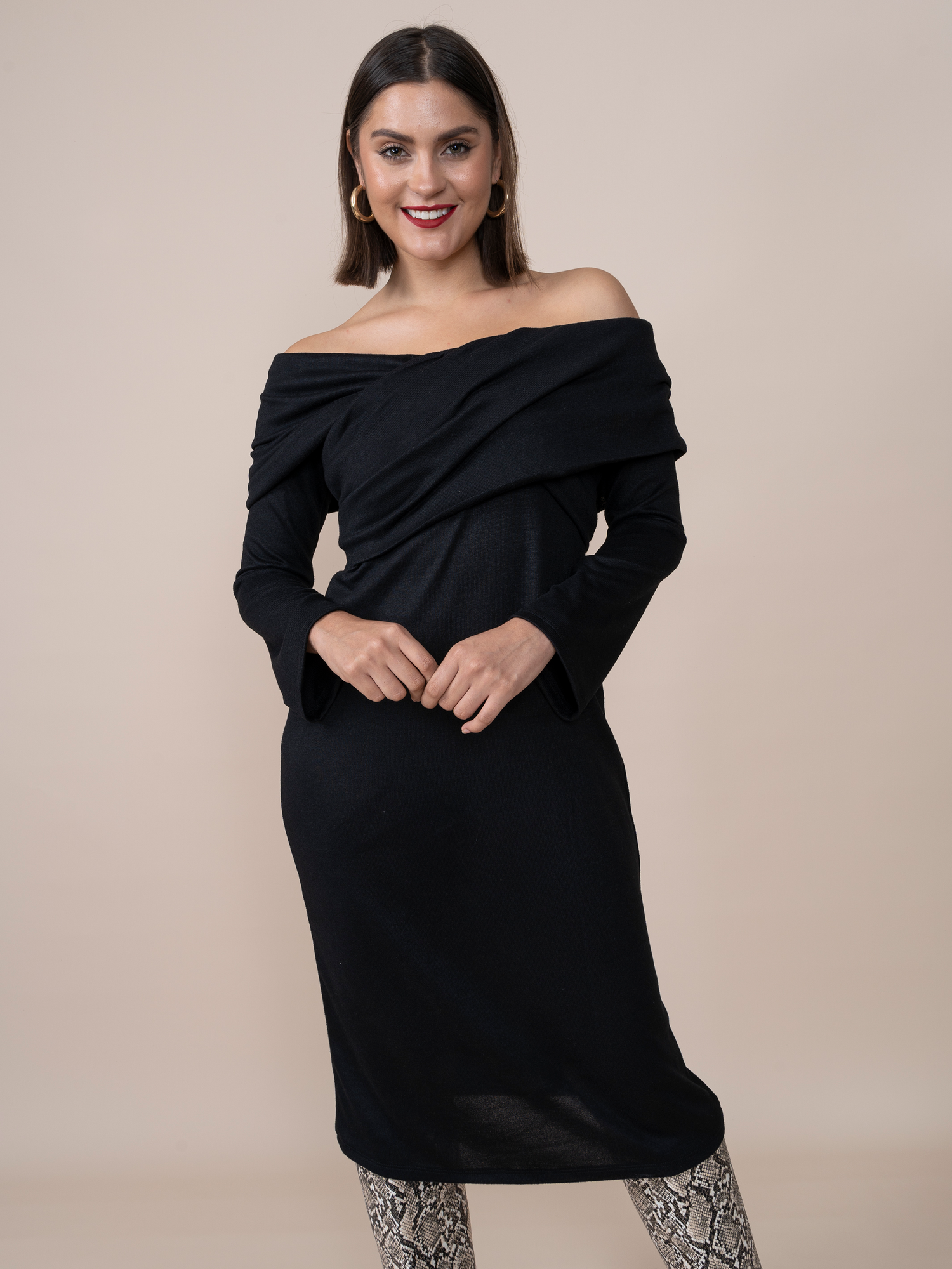 Vestido Paola Negro