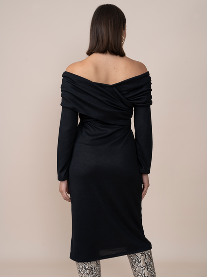 Vestido Paola Negro