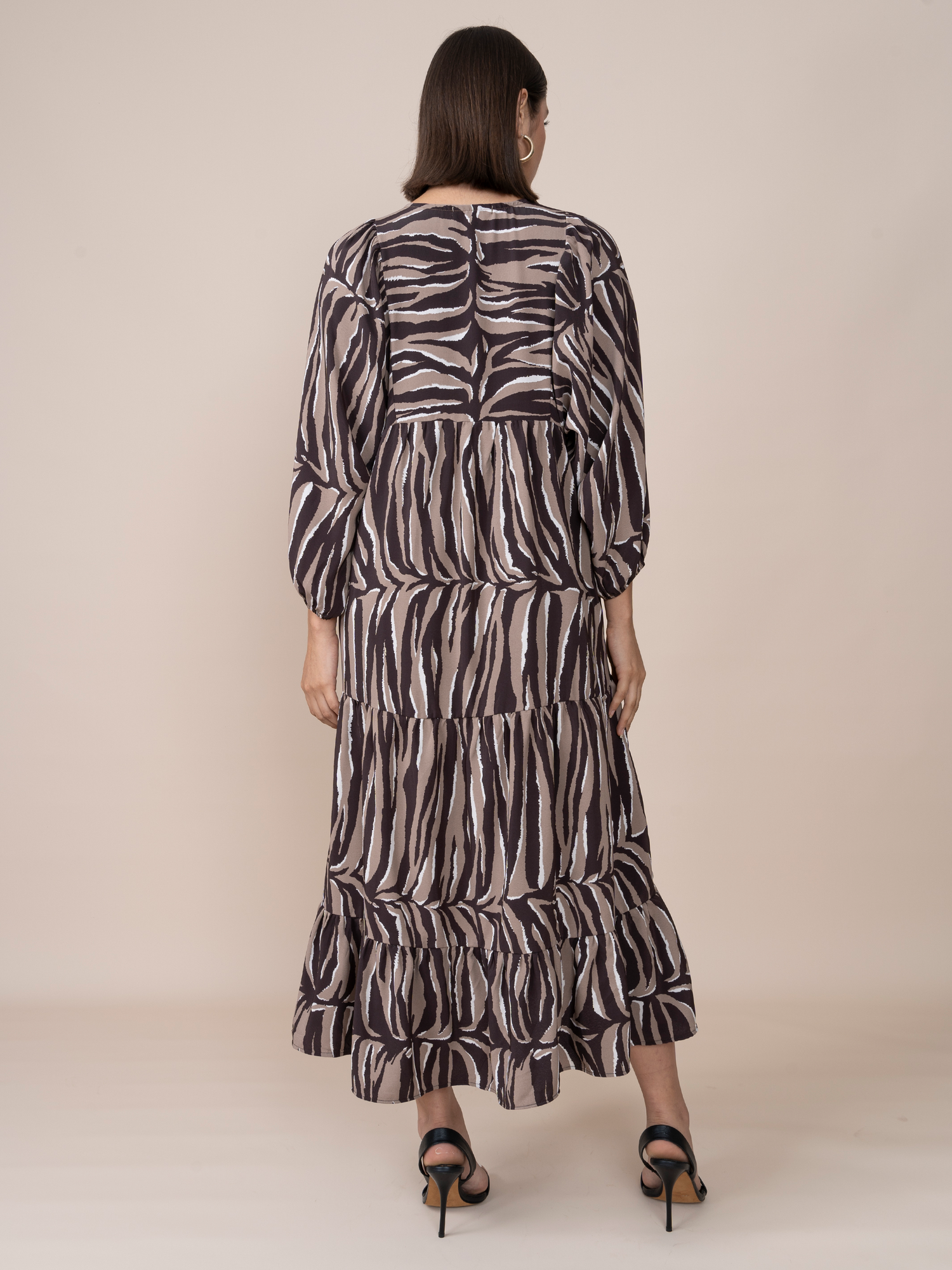 Vestido Lupe Marron
