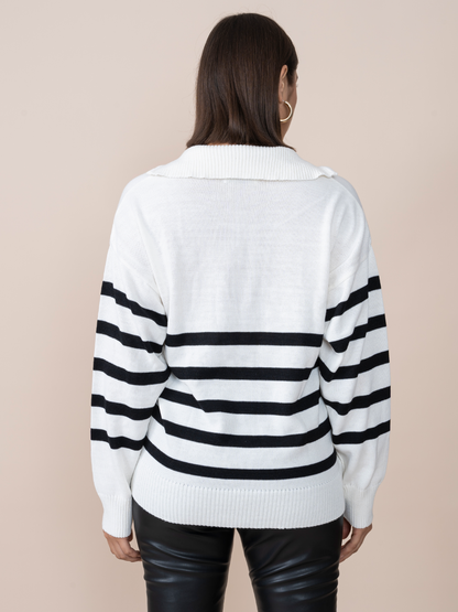 Black Paula Knitted Sweater