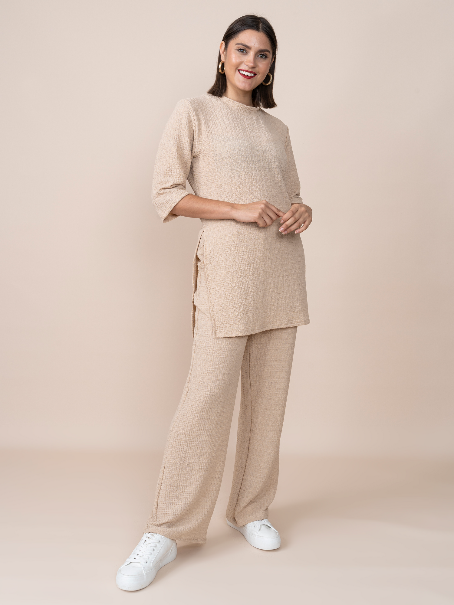 Conjunto Elena Beige