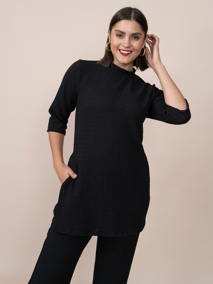Conjunto Elena Negro