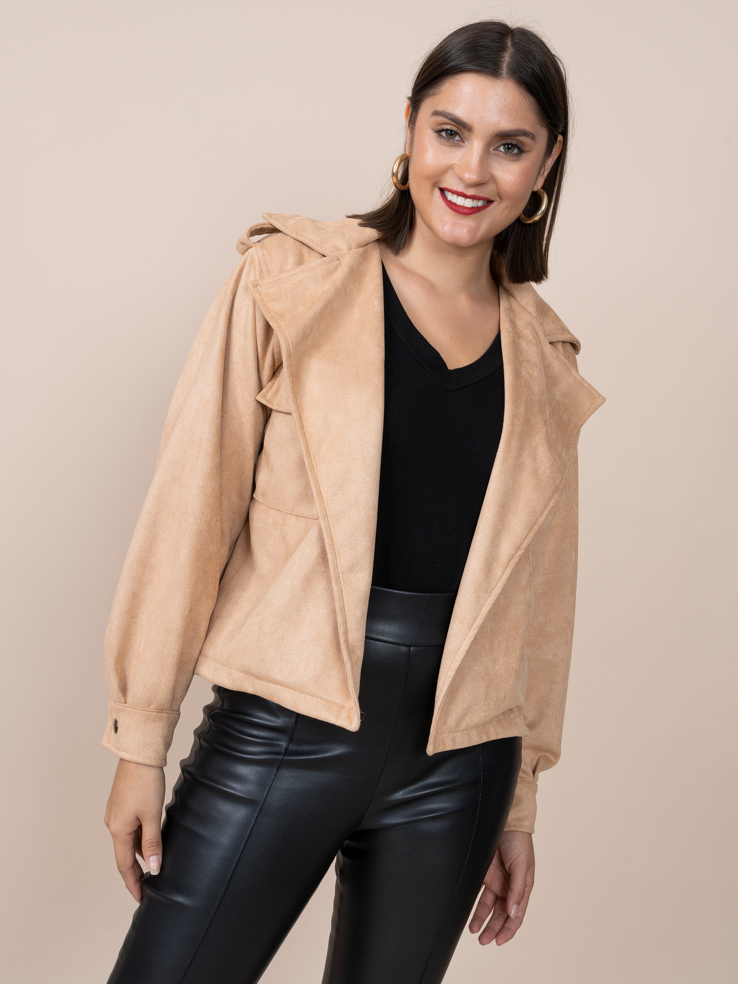 Casaca Georgina Beige