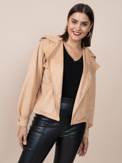 Casaca Georgina Beige