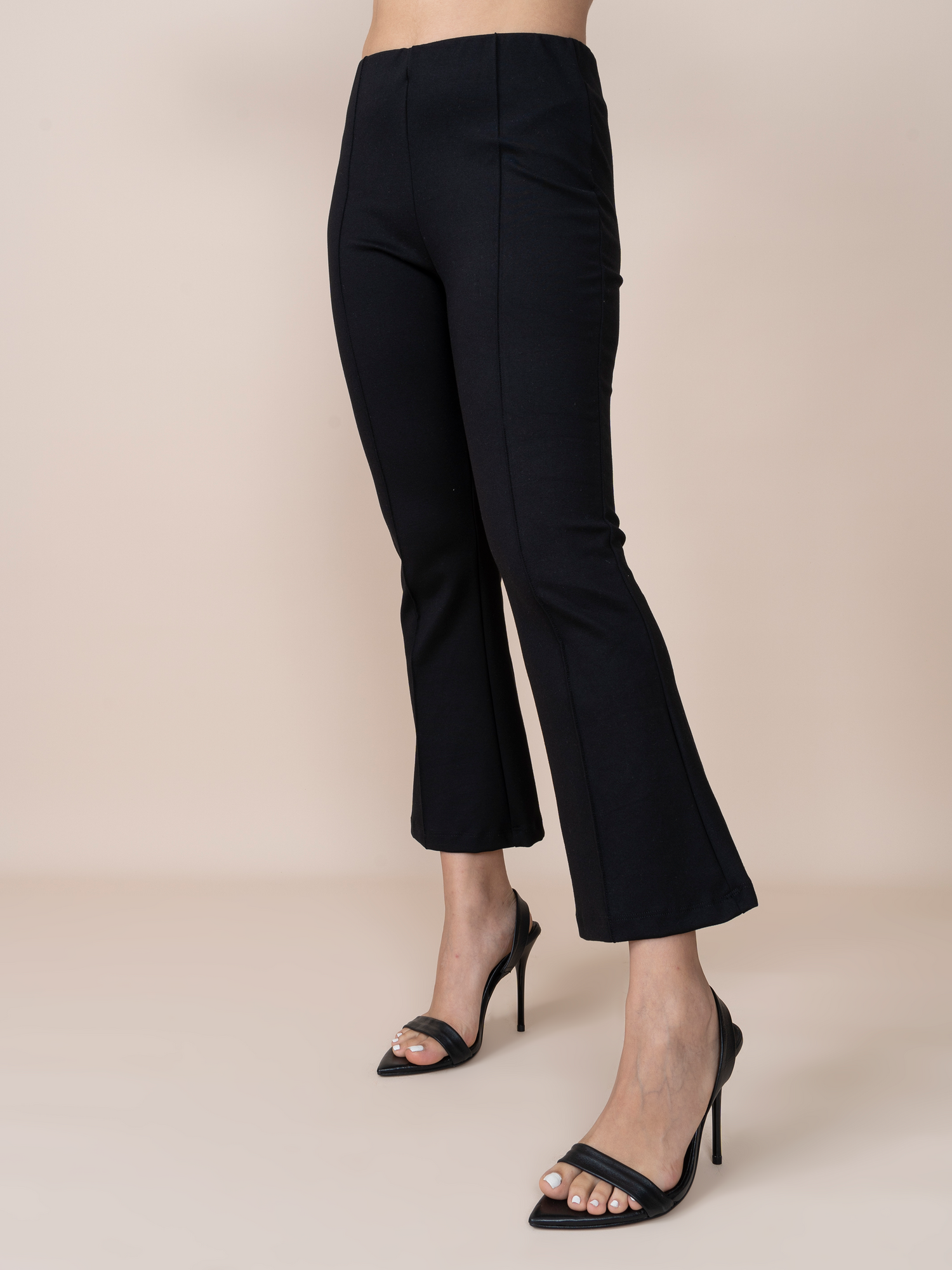 Pantalon de Loma Elizabeth Negro