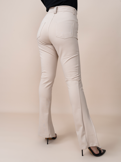 Pantalon July de Loma Crema