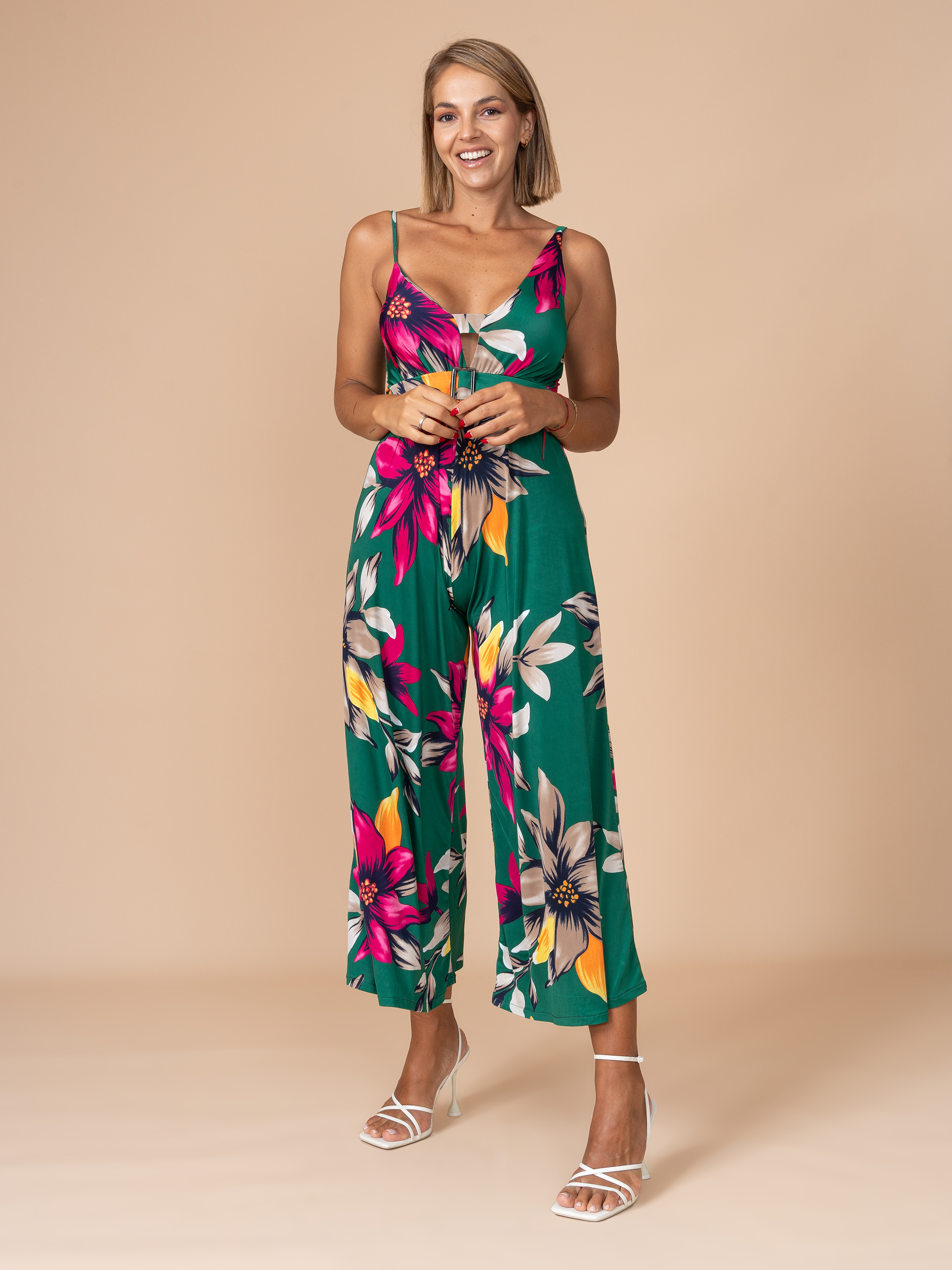 Enterizo Giova Flores La Matier