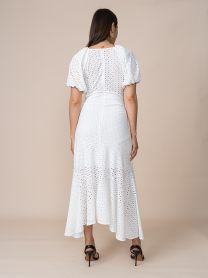 Vestido de Broderie Gloria Hueso