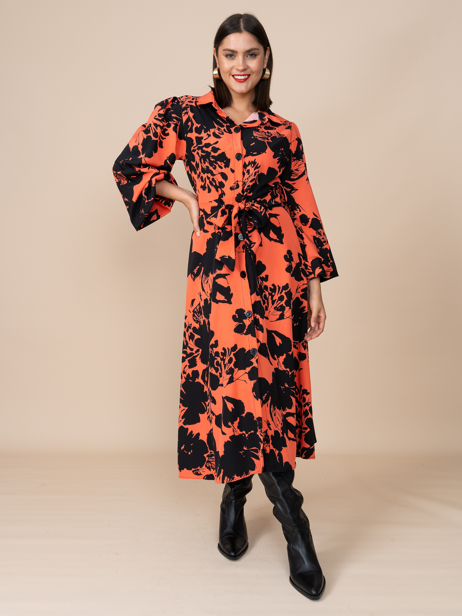 Vestido Tatiana Coral