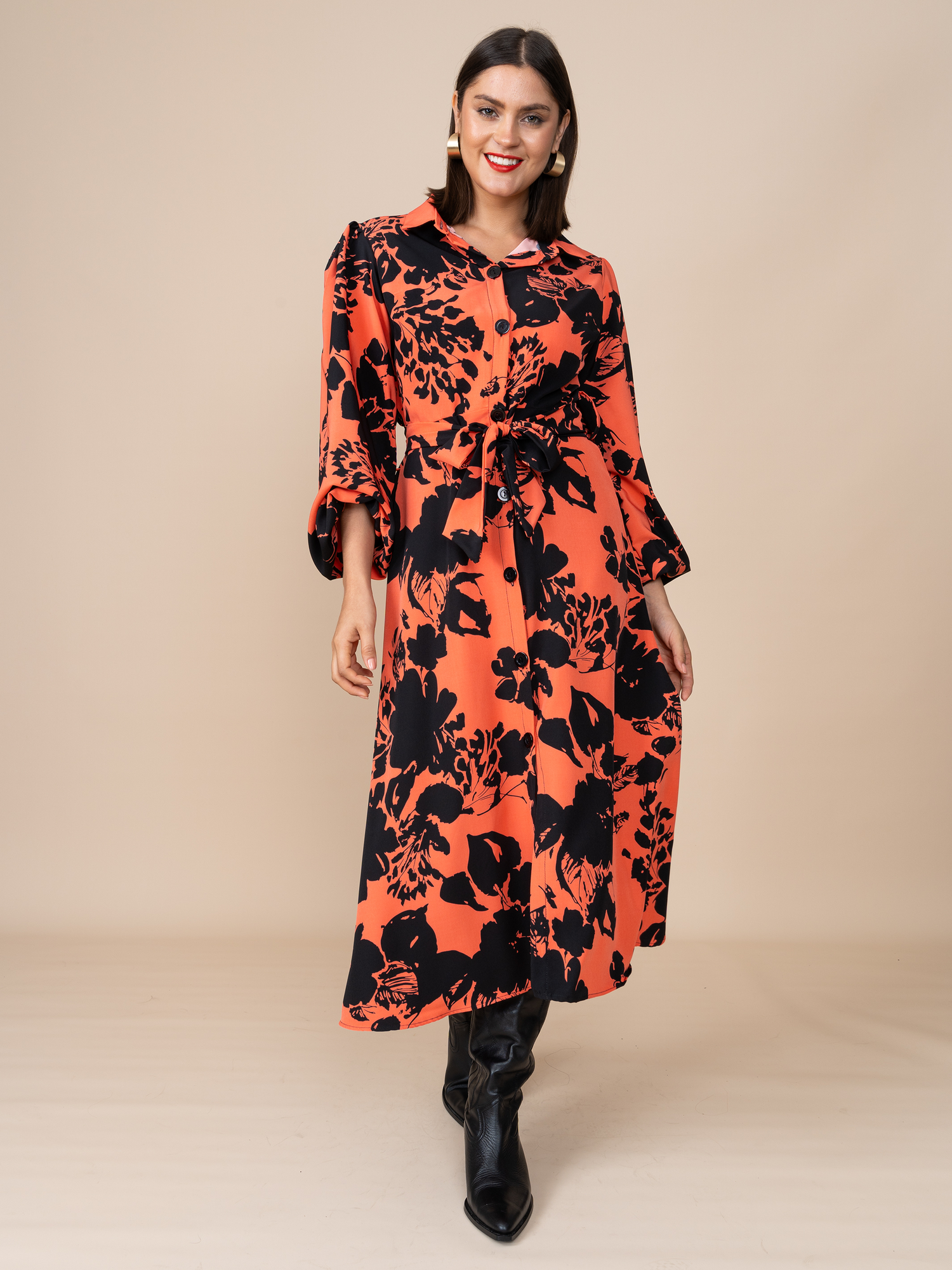 Vestido Tatiana Coral