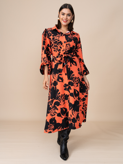 Vestido Tatiana Coral
