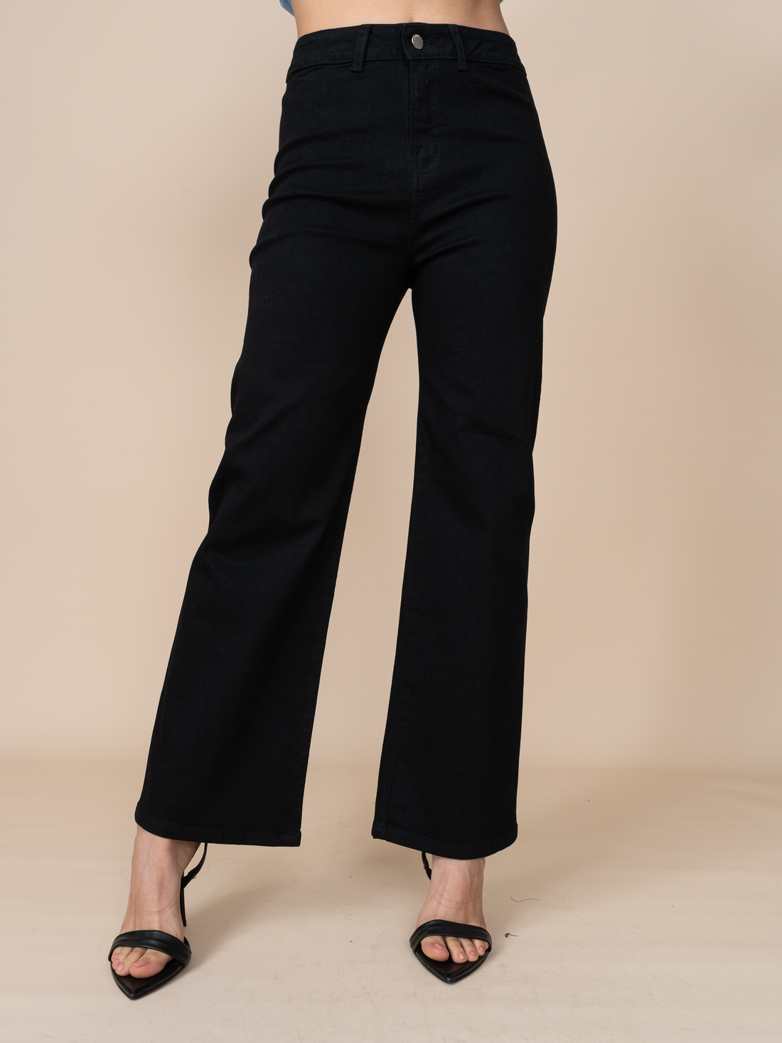 Jean Flare Negro