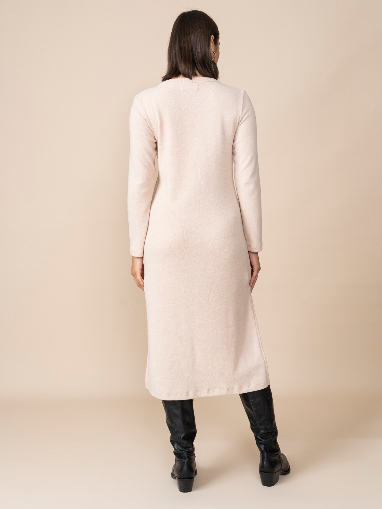 Vestido Rosy Beige