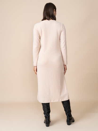 Vestido Rosy Beige