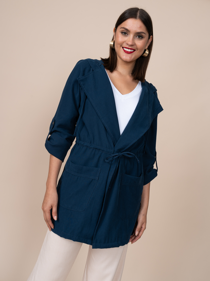 Capa Romina Azul