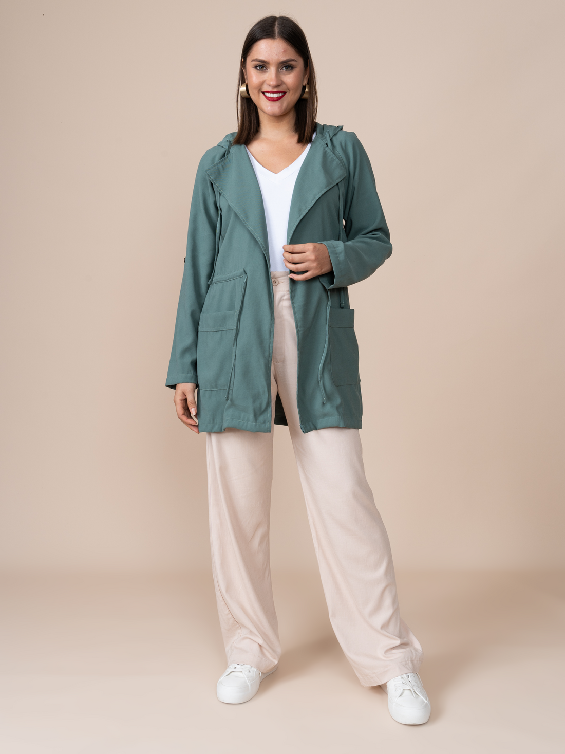 Capa Romina Verde