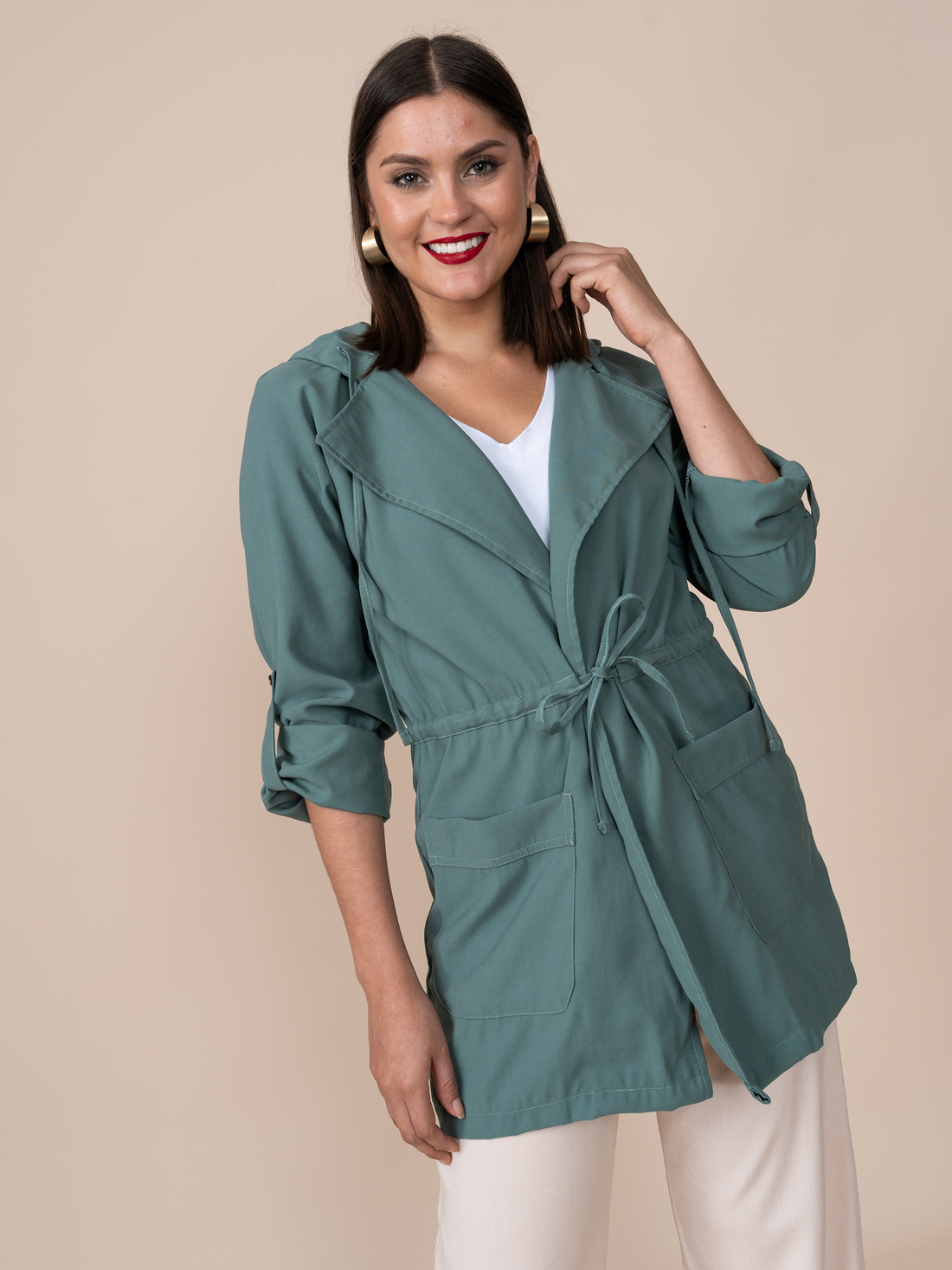 Capa Romina Verde