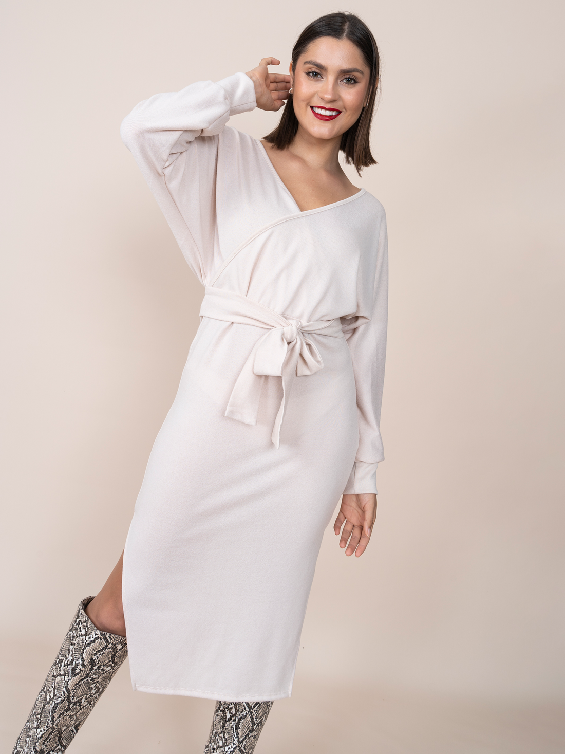 Vestido Jessica Crema