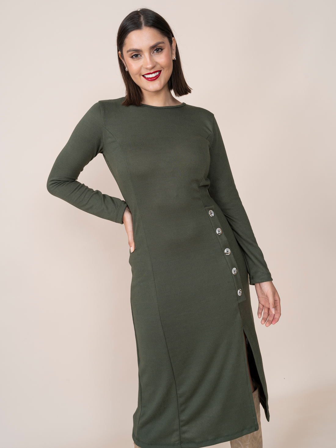 Vestido Luz Verde